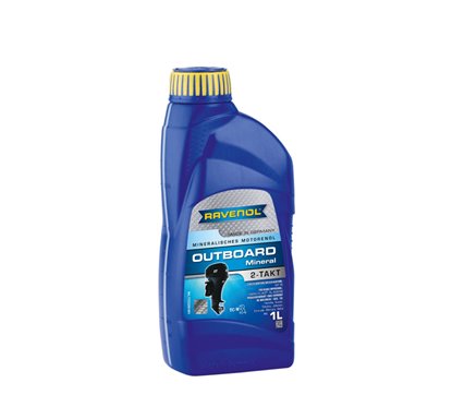 RAV Outboardoel 2T Mineral  1 L