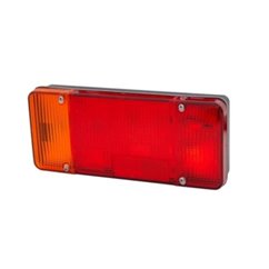 Lampa spate 300x130, 5 functii, cu ceata si mers inapoi, cu cablu, stanga, compatibil Iveco Eurocargo, L2011 TruckLed