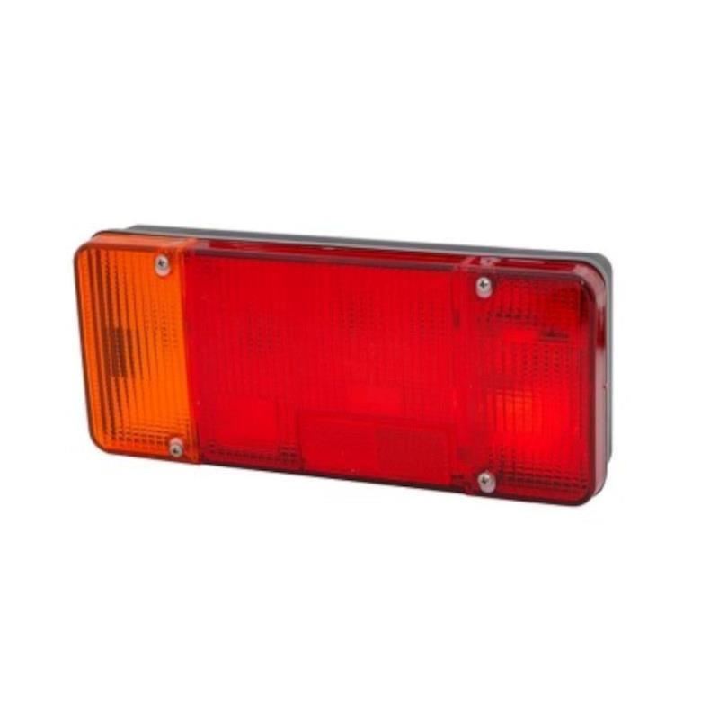 Lampa spate 300x130, 5 functii, cu ceata si mers inapoi, cu cablu, stanga, compatibil Iveco Eurocargo, L2011 TruckLed