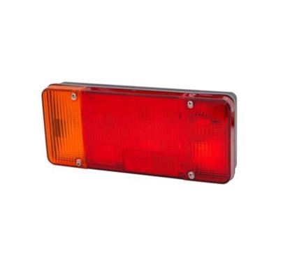 Lampa spate 300x130, 5 functii, cu ceata si mers inapoi, cu cablu, stanga, compatibil Iveco Eurocargo, L2011 TruckLed