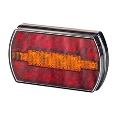 Lampa stop 120x70, LED, 3 functii, Carla, LZD2791 Horpol