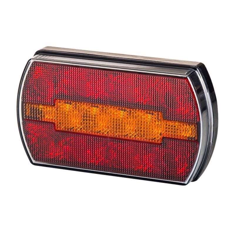 Lampa stop 120x70, LED, 3 functii, Carla, LZD2791 Horpol