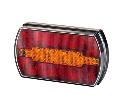 Lampa stop 120x70, LED, 3 functii, Carla, LZD2791 Horpol