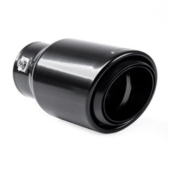 Ornament toba interior 43-62, exterior 89mm, L160, negru, 03169 Amio