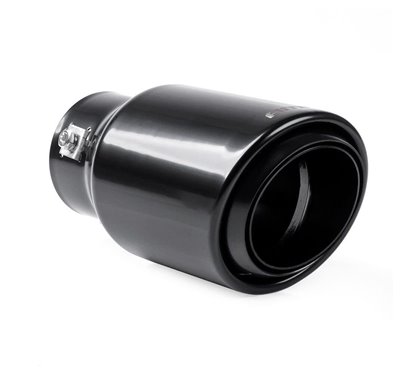 Ornament toba interior 43-62, exterior 89mm, L160, negru, 03169 Amio