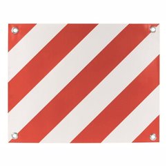 Placa reflectorizanta pe suport rigid, Gabarit depasit 50x40cm 5232 Automax 