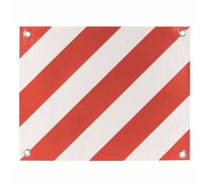 Placa reflectorizanta pe suport rigid, Gabarit depasit 50x40cm 5232 Automax 
