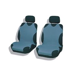 Set huse auto 2 scaune fata tip maieu gri 3009c Automax