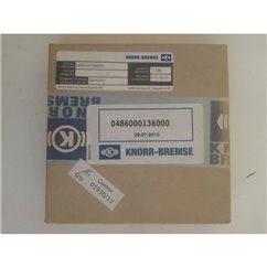  Senzor ABS, pentru autobuz ALEXANDER DENNIS si DAF 0486000136000 Knorr-Bremse