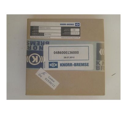  Senzor ABS, pentru autobuz ALEXANDER DENNIS si DAF 0486000136000 Knorr-Bremse