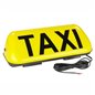 Caseta firma Taxi, LED, galbena, cu magnet, fir 170cm, 86861N Carmotion