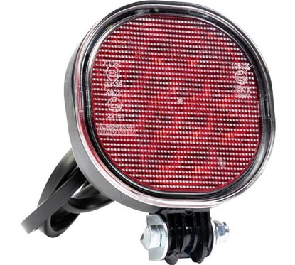 Lampa ceata 1 surub,75x75, LED, FT-400 P Fristom