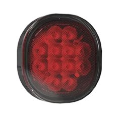 Lampa ceata 75x75, 12 LED-uri, cu 2 suruburi, FT-400 Fristom