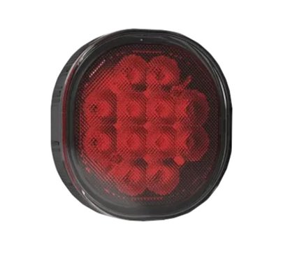 Lampa ceata 75x75, 12 LED-uri, cu 2 suruburi, FT-400 Fristom