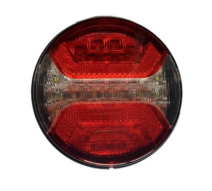 Lampa ceata si mers inapoi, fi122, cu 2 functii, 22 LED-uri L1838