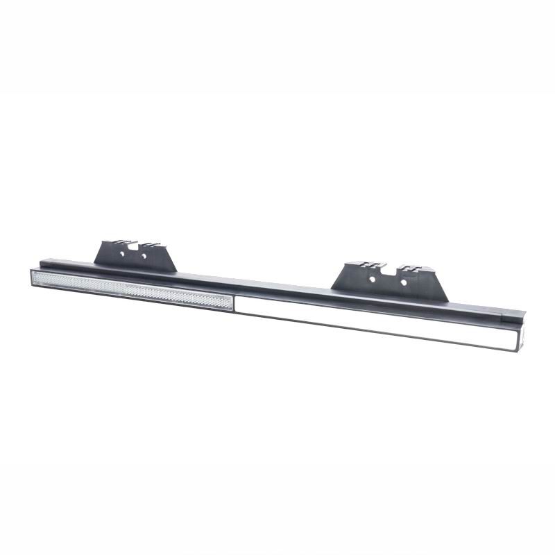 Lampa gabarit 535x28, LED Neon, alba, pozitie fata, catadioptru reflectorizant, cu suporti prindere, W259 2153 Was