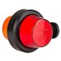 Lampa gabarit cu brat 107mm, LED NEON, galben-rosu LD 2627 Horpol