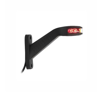 Lampa gabarit cu brat 176mm, cotit la 45°, LED, 3 functii, dreapta, Cobra CA6201V 247Lighting 