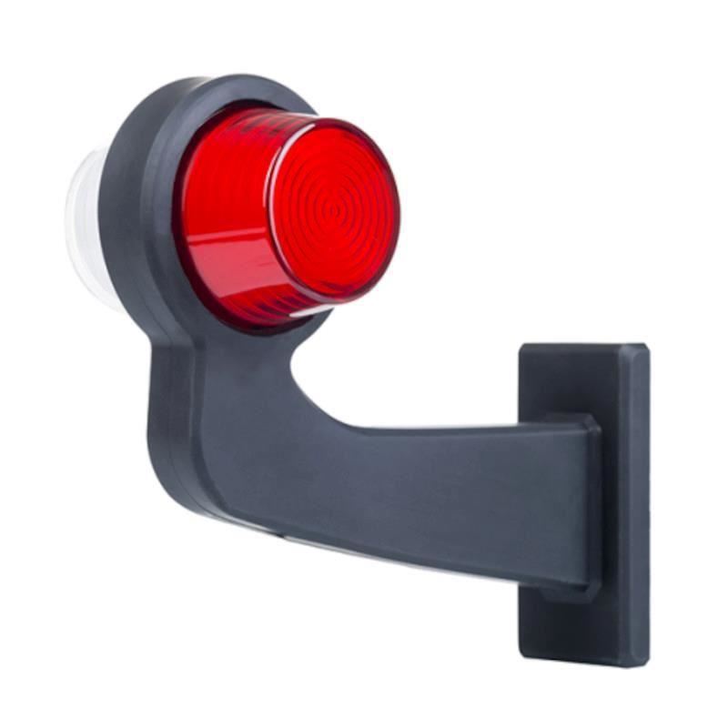 Lampa gabarit cu brat 192mm, cotit la 90Â°, LED, NEON, stanga, LD 2604 Horpol