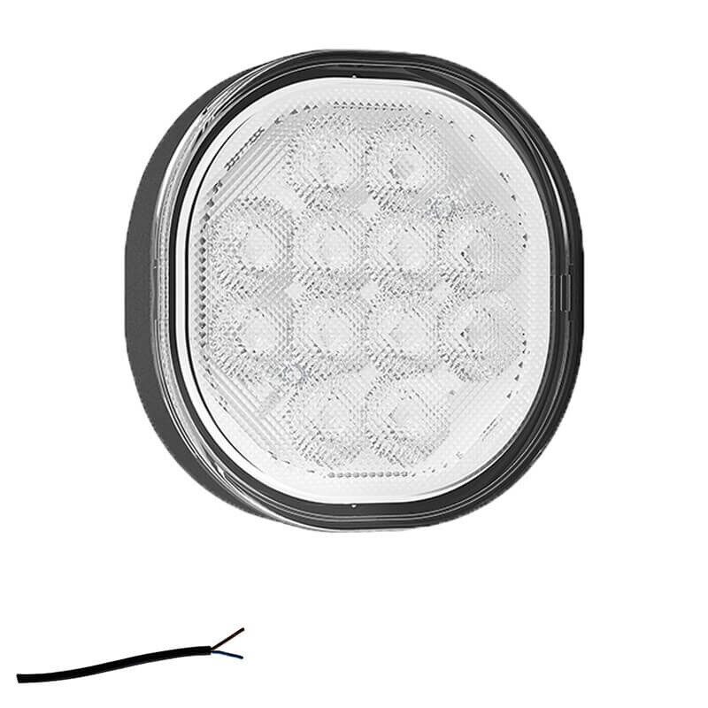 Lampa mers inapoi, 75x75, LED, 12-36V, 200lm, prindere cu suruburi FT-410 LED Fristom