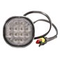 Lampa mers inapoi, 75x75, LED, 2 suruburi, cu cablu si mufa, FT-410 LED SS Super Seal Fristom