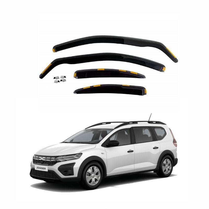 Paravanturi fata-spate, set 4 bucati, dedicate Dacia Jogger 2021-, 3034 
