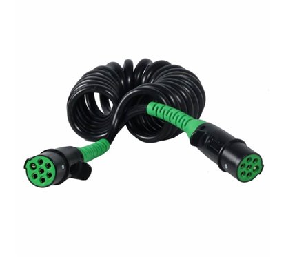 Cablu curent 7 pini, Tip S, ISO3731, 3.5m, 24V, 42056.1580 Reflex-Allen Italia