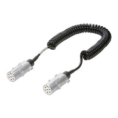 Cablu curent 7pin 2xTypS,prize metal, 4m, 24V PSSM4n