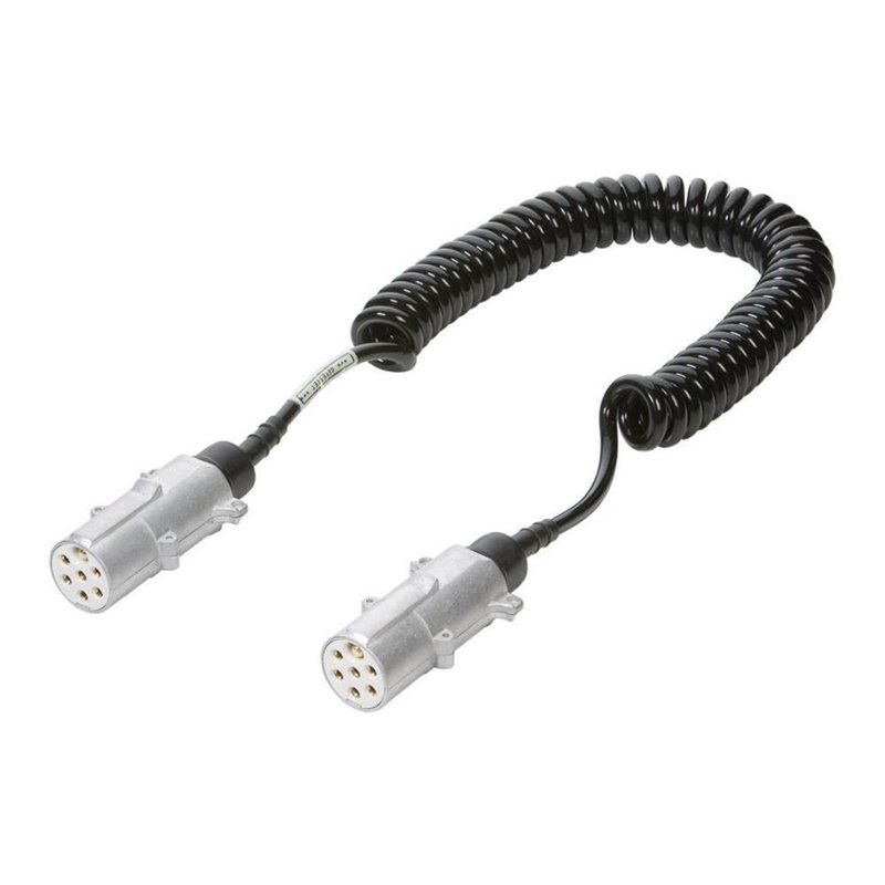 Cablu curent 7pin 2xTypS,prize metal, 4m, 24V PSSM4n