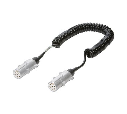 Cablu curent 7pin 2xTypS,prize metal, 4m, 24V PSSM4n