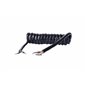 Cablu electric spiralat 7 fire 7x0.75mm2, 4m, (40-320cm) Horpol