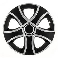 Capace roti 13" Jestic Bis II cu inel, grafit cu argintiu