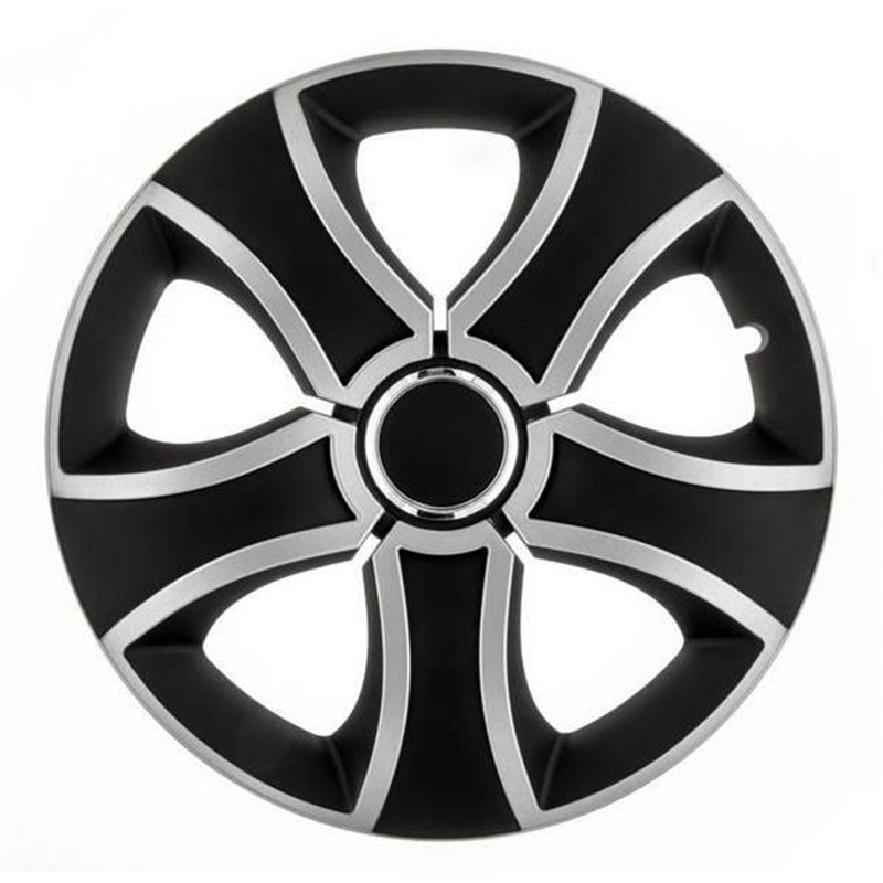 Capace roti 13" Jestic Bis II cu inel, grafit cu argintiu