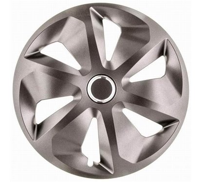 Capace roti 15'' Jestic Roco cu inel si grafit