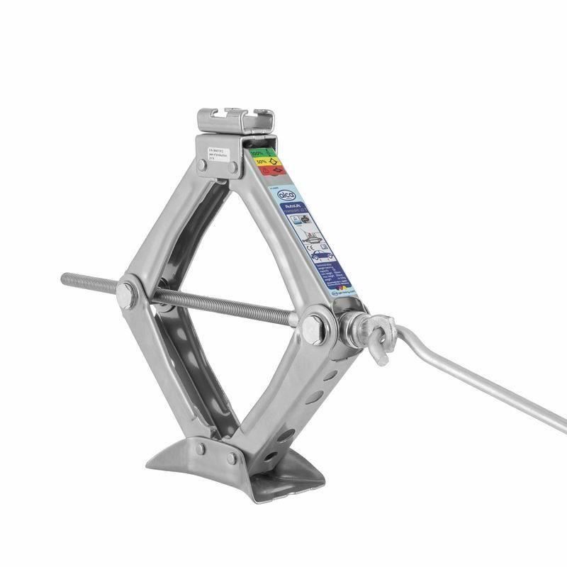 Cric foarfeca, 1T, 25-35cm, cu manivela, TUV, 436.10 Alca