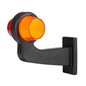 Lampa gabarit brat 192mm, cu cot, galben cu rosu, LED tip NEON, dreapta LD 2626 Horpol Lampa gabarit brat 192mm, cu cot, galben cu rosu, LED tip NEON, dreapta LD 2626 Horpol