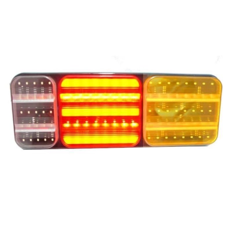 Lampa spate 410x150, 4 functii, cu mers inapoi, LED, Neon Glow C-3 Lampa spate 410x150, 4 functii, cu mers inapoi, LED, Neon Glow C-3