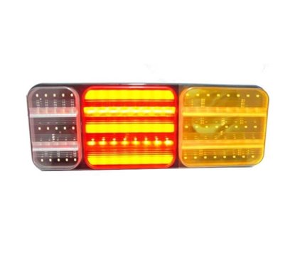 Lampa spate 410x150, 4 functii, cu mers inapoi, LED, Neon Glow C-3