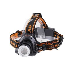 Lanterna Led frontala XPG3 de cap 5W cu acumulator reincarcabil Hoteche 440008, BK77478