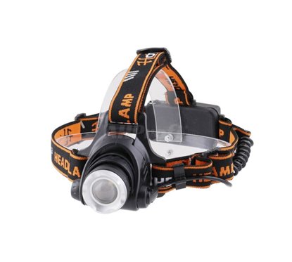 Lanterna Led frontala XPG3 de cap 5W cu acumulator reincarcabil Hoteche 440008, BK77478