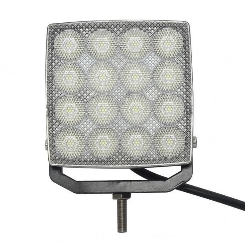 Proiector lucru 110x110, LED, 9-30V, 3300lm, 3 prinderi, L0151 TruckLed Proiector lucru 110x110, LED, 9-30V, 3300lm, 3 prinderi, L0151 TruckLed