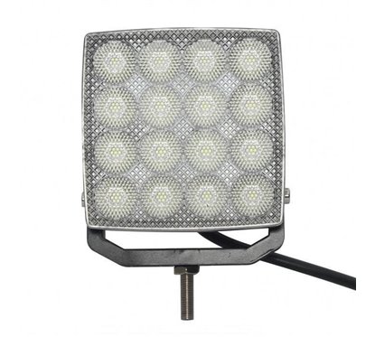 Proiector lucru 110x110, LED, 9-30V, 3300lm, 3 prinderi, L0151 TruckLed