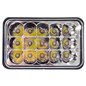 Proiector lucru 170x110, LED, 2 faze, 10-30V / 45W, 3400lm, spot, BK69042s