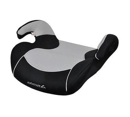 Scaun (inaltator) auto copii grupa 3 gri cu negru 9667-ZA006 Automax