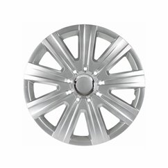 Set 4 capace roti 14inch, Magnum Pro, argintiu cu inel cromat, Argo