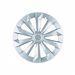 Set 4 capace roti 16inch, Fame, silver cu inel, Jestic