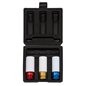 Set chei tubulare de impact 1/2", 17-19-21, Torsioblock Pro 348.50 Heyner Set chei tubulare de impact 1/2", 17-19-21, Torsioblock Pro 348.50 Heyner