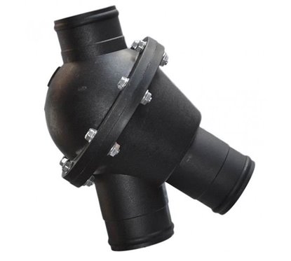 Termostat Raba in carcasa cu cot