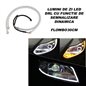 Banda flexibila LED DRL 30cm cu pozitie si semnalizare dinamica FLOWBO30CM