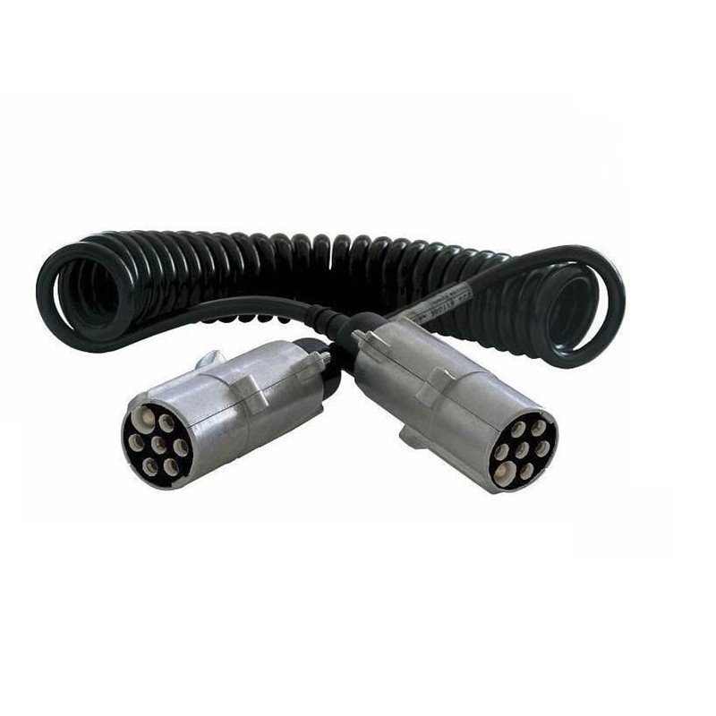 Cablu curent 7pin 2xTypN prize metal, 4m, 24V PSNM4n Cablu curent 7pin 2xTypN prize metal, 4m, 24V PSNM4n